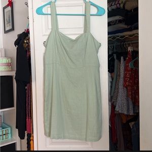 Forever 21 Seafoam Green Dress